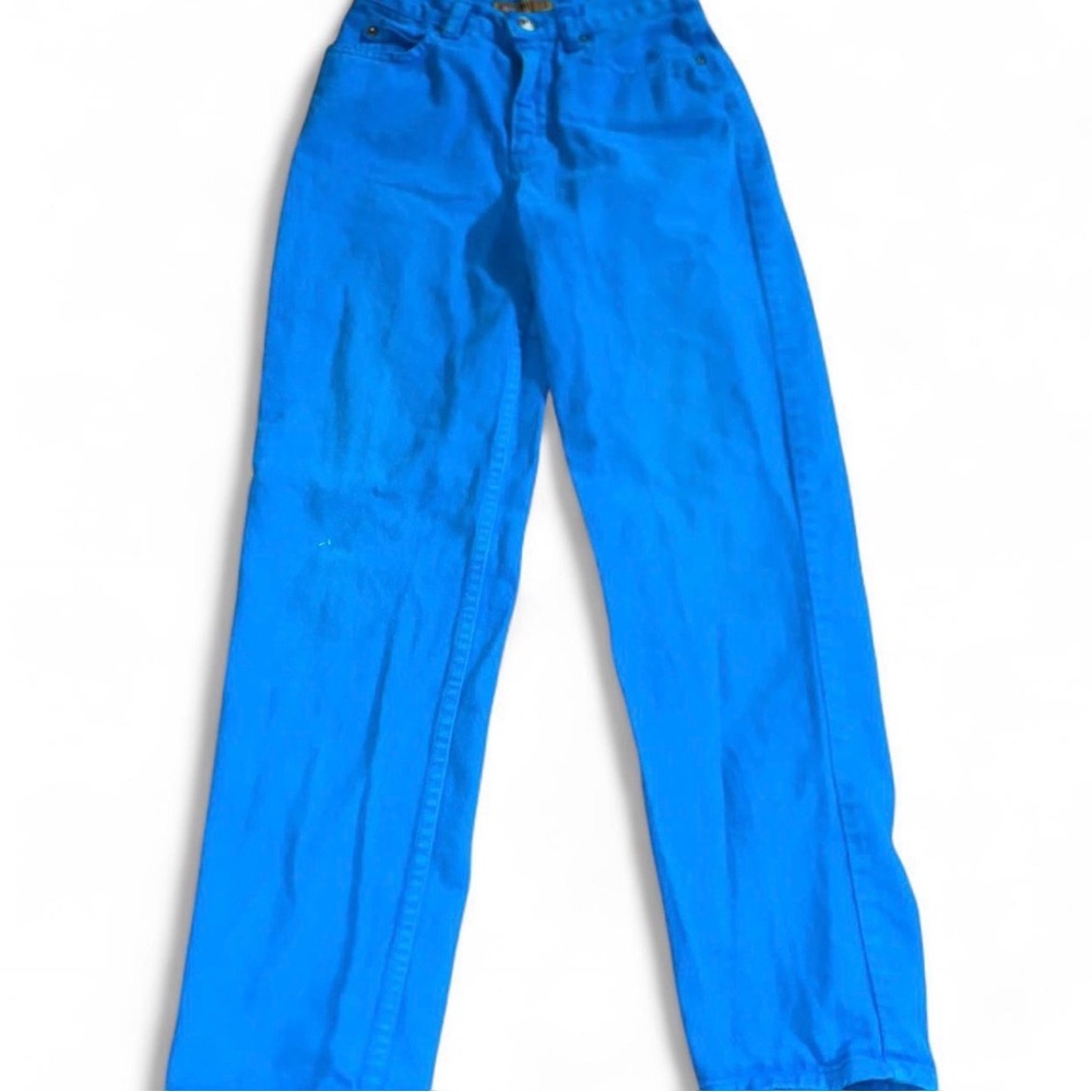 Vintage 63 Limited Jeans Girls Bright Blue Size 12